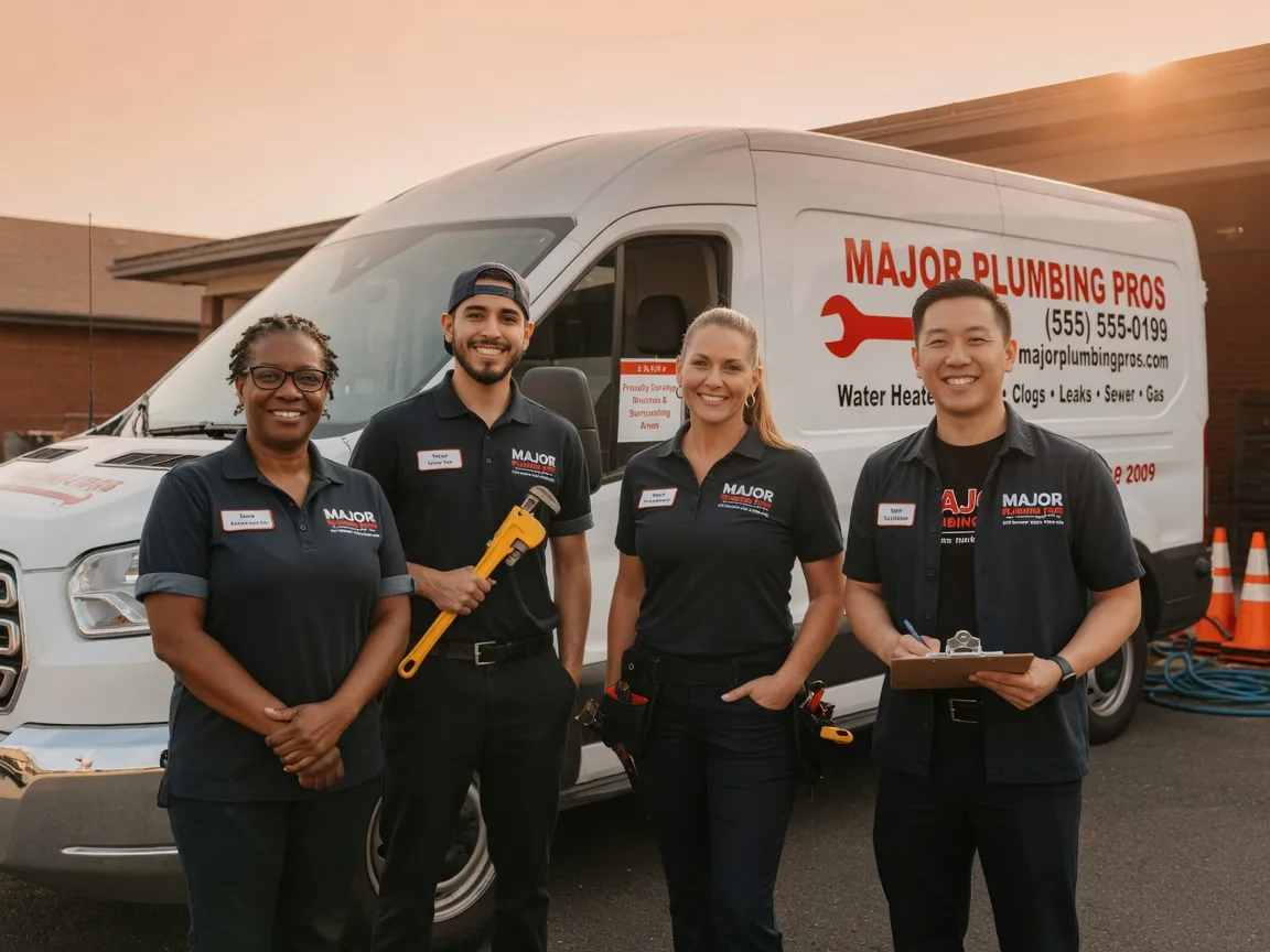 Drain Cleaning Services company in Columbus, WI